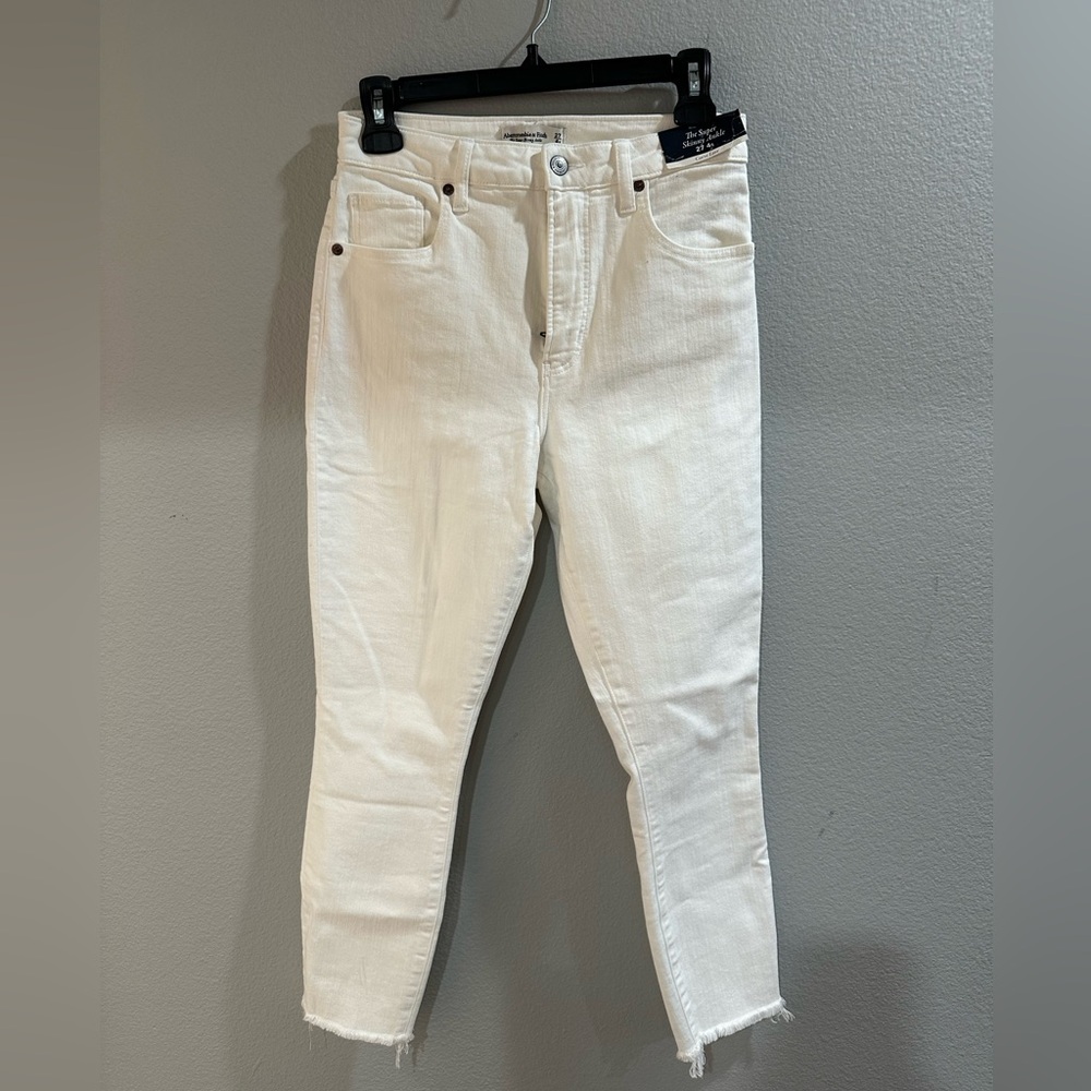 Abercrombie & Fitch Super Skinny Curve S
High-Waisted Jeans